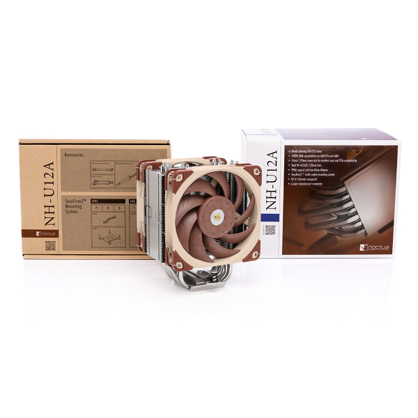Buy Noctua NH-U12A CPU Air Cooler, 120mm